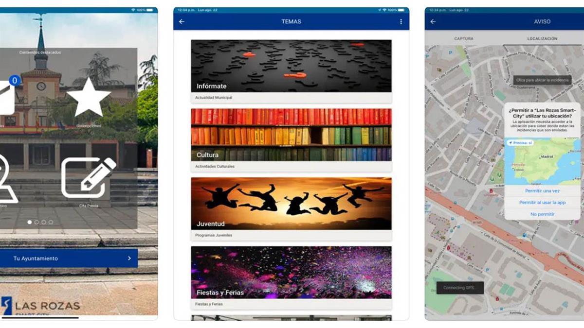 El objetivo es promover la transformación digital y medioambiental de las urbes