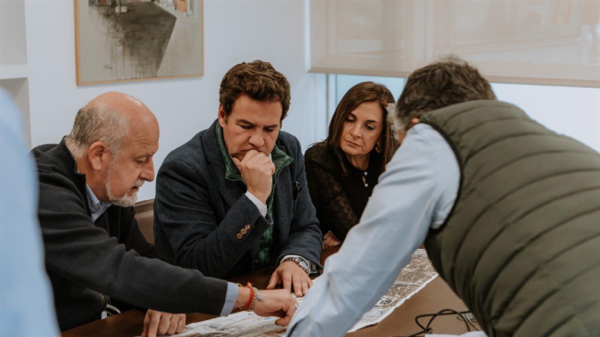 Las Rozas pide a Transportes que el plan de mejora de vías de servicio de la A6 no cierre la salida 24 de Las Matas