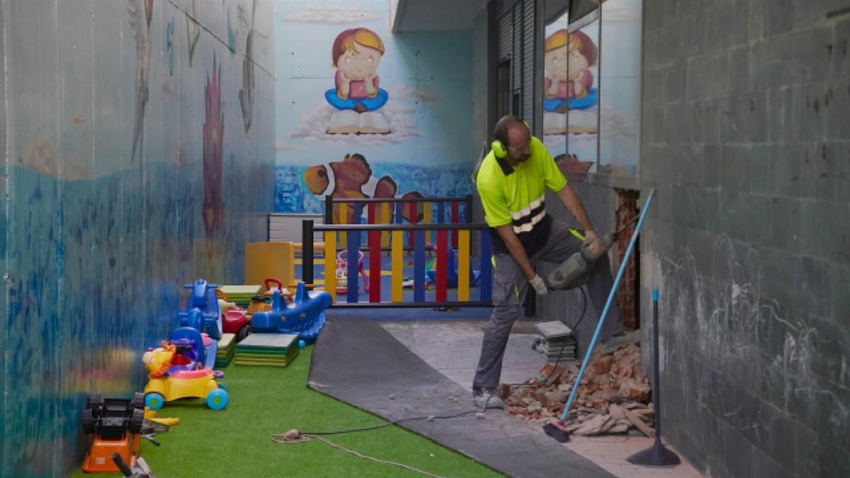 Los trabajos estarán finalizadas antes del comienzo del próximo curso