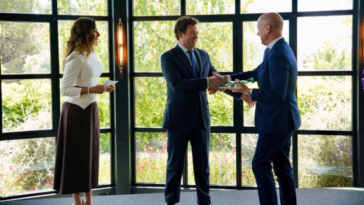 José de la Uz: “Este reconocimiento nos anima más si cabe a seguir trabajando en la transformación digital" 