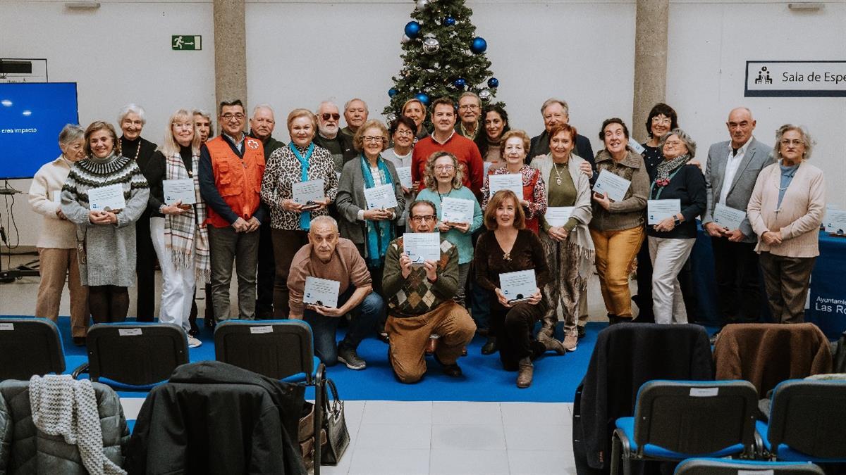 El Ayuntamiento ha reconocido la labor de los 46 voluntariados 
