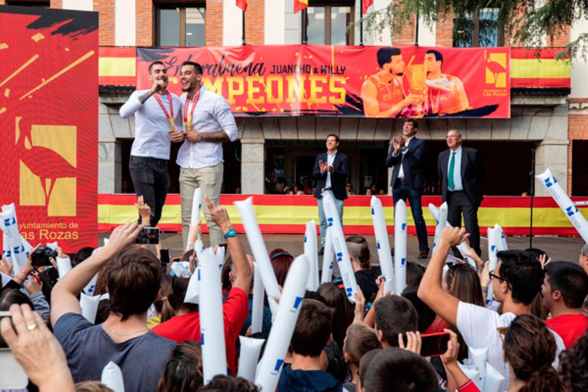 El consistorio recordó la fiesta posterior en nuestra ciudad a través de sus redes sociales