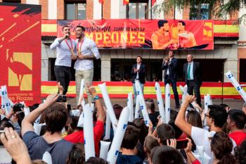 El consistorio recordó la fiesta posterior en nuestra ciudad a través de sus redes sociales