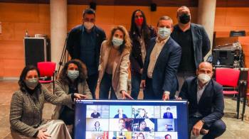 El Alcalde firma el convenio junto a ocho Ayuntamientos, y varios centros de investigación y empresas