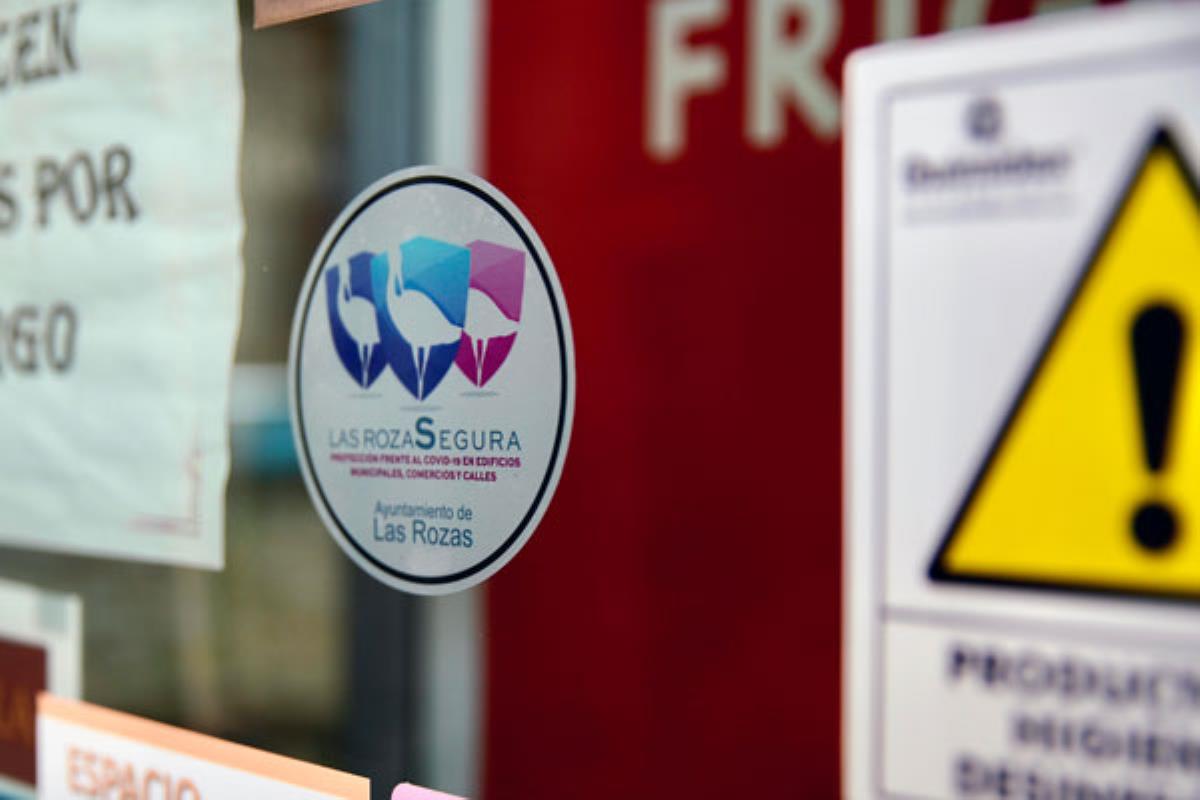 El Ayuntamiento de Las Rozas ha distribuido 150.000 sobres monodosis y 1.000 dispensadores de gel hidroalcohólico 