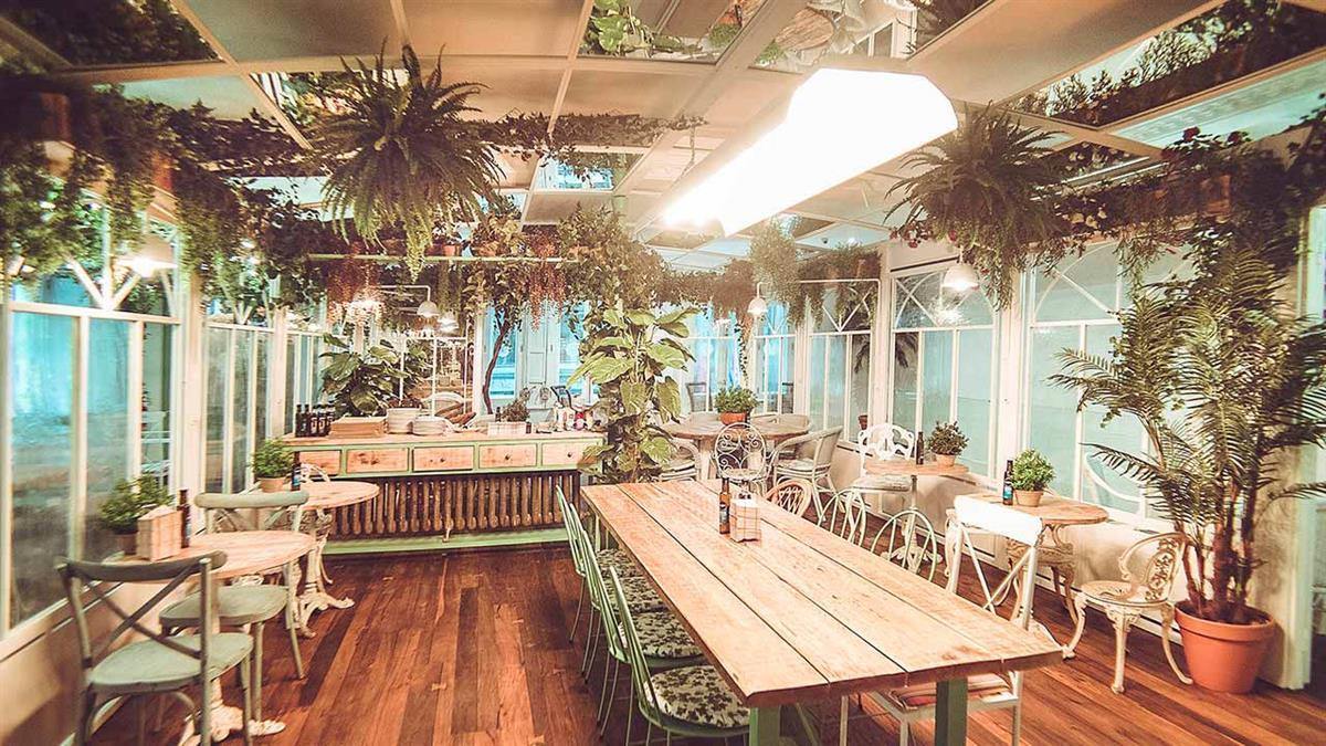 Se trata de la cadena de restaurantes La Rollerie