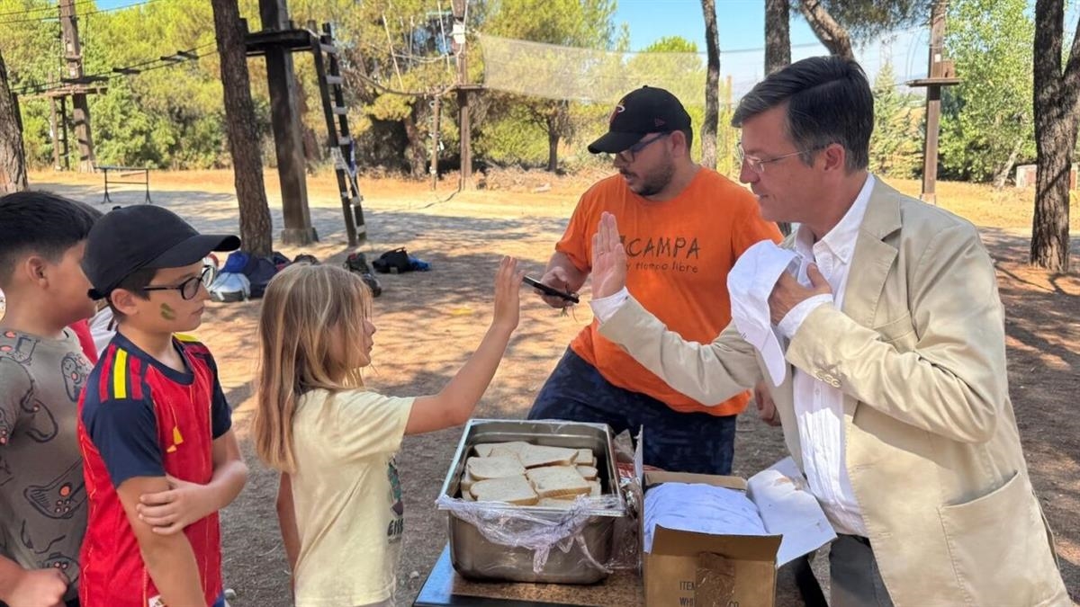 Cerca de 2.900 escolares participan en los campamentos de verano de Fuencarral-El Pardo