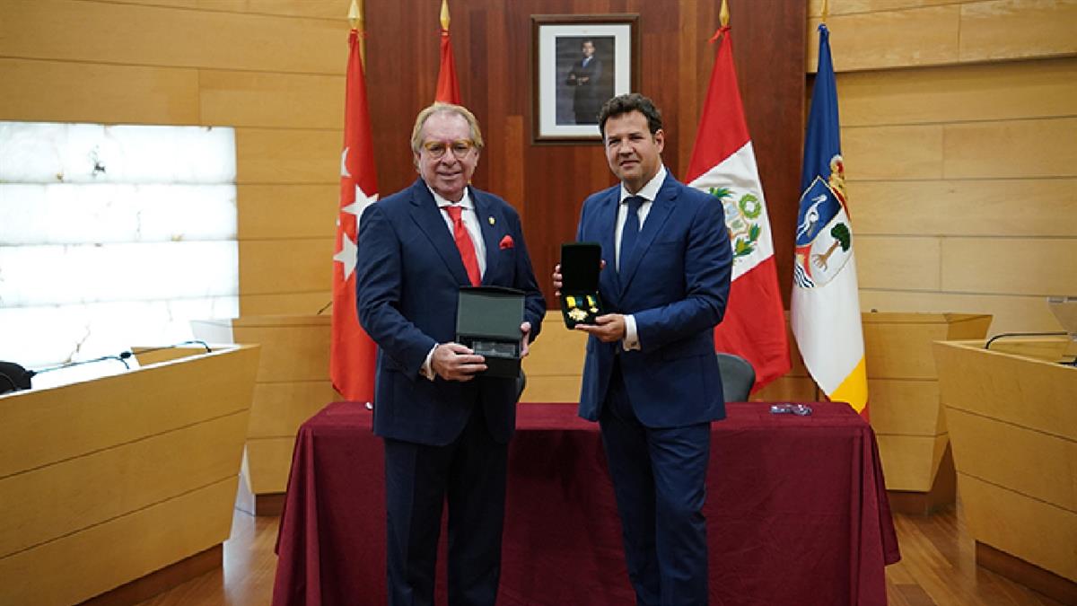 Hermanamiento con la ciudad peruana de La Molina
