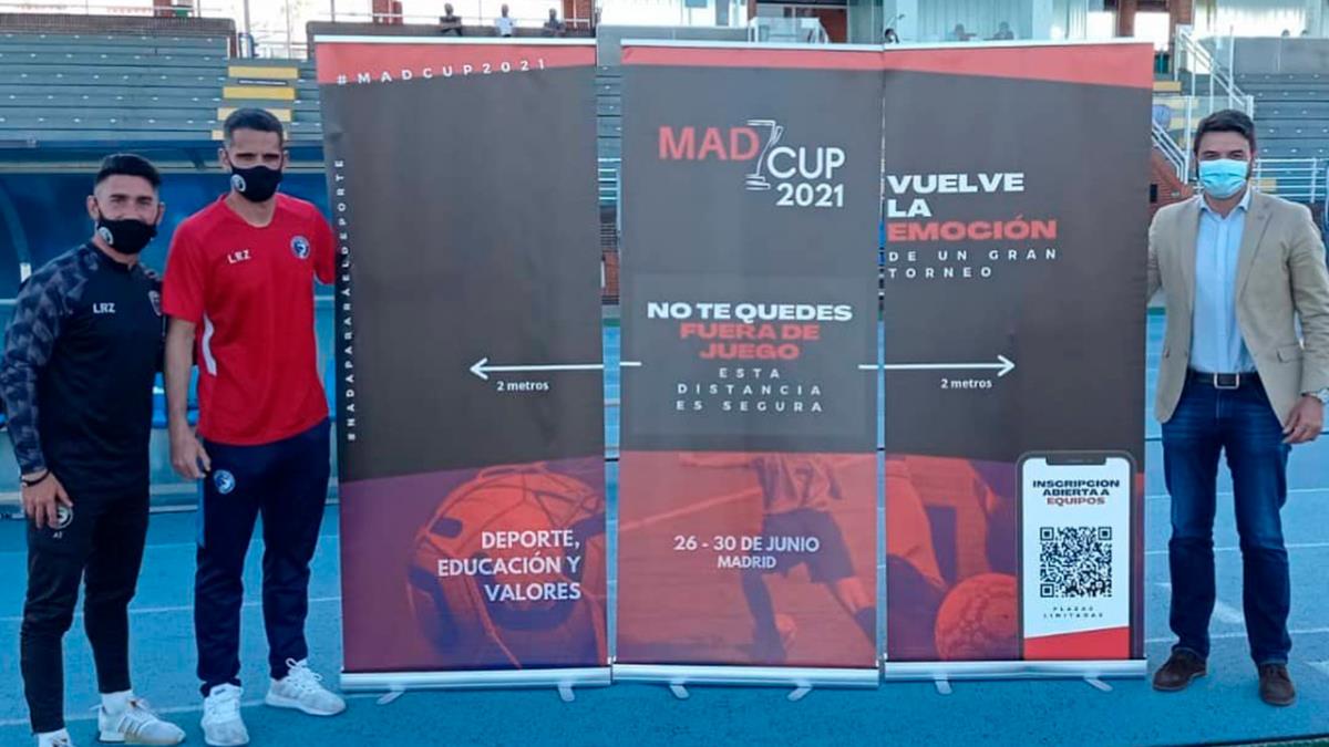 Disputarán los duelos del 26 al 30 de junio en la Ciudad Deportiva Wanda de Alcalá de Henares