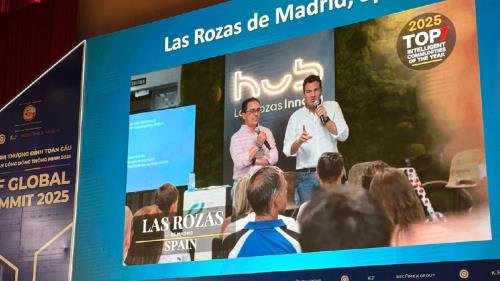Las Rozas, top 7 comunidades más inteligentes del mundo
