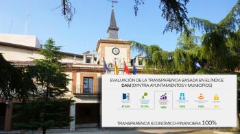 En el apartado de economía alcanza el 100% de transparencia