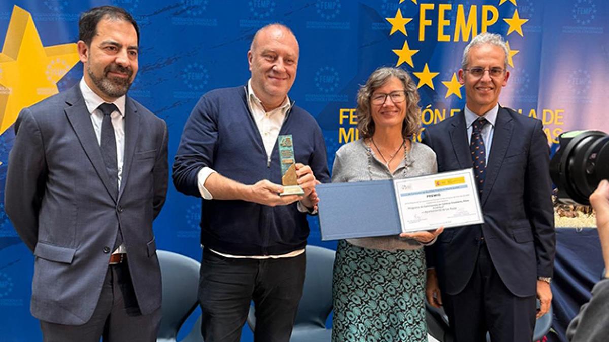 Se enmarca en el IX Concurso de buenas prácticas municipales en la prevención del absentismo