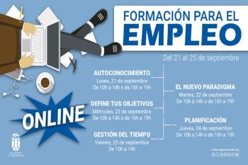 Los talleres son gratuitos y se impartirán en la modalidad online