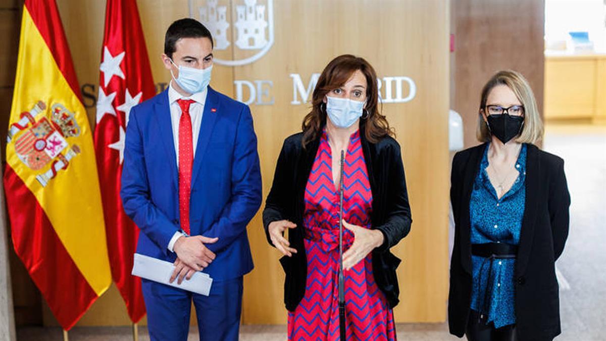 Las tres formaciones presentan el próximo jueves una Proposición No de Ley en la Asamblea 