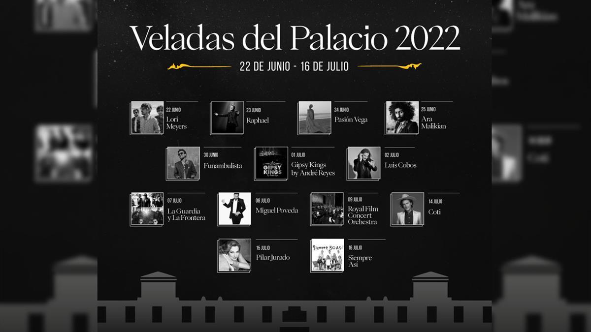 Lori Meyers, Funambulista o Raphael son algunos de los artistas que actuarán en Boadilla