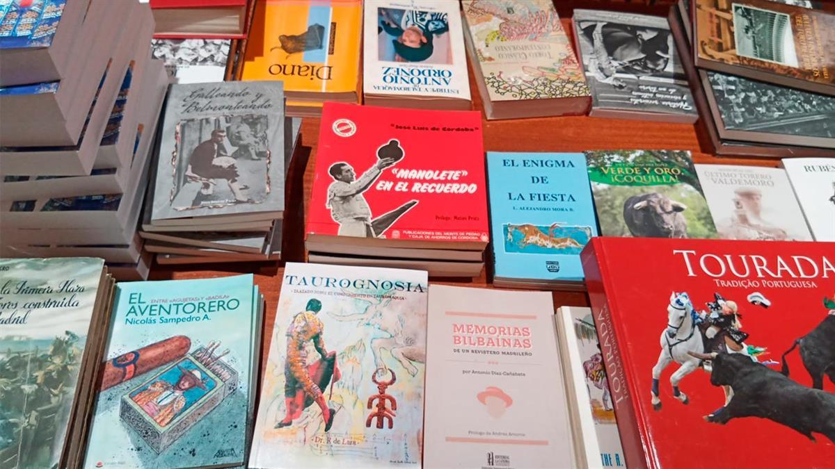La librería Rodríguez abre sus puertas a diario y siempre que haya festejo taurino hasta la finalización del mismo