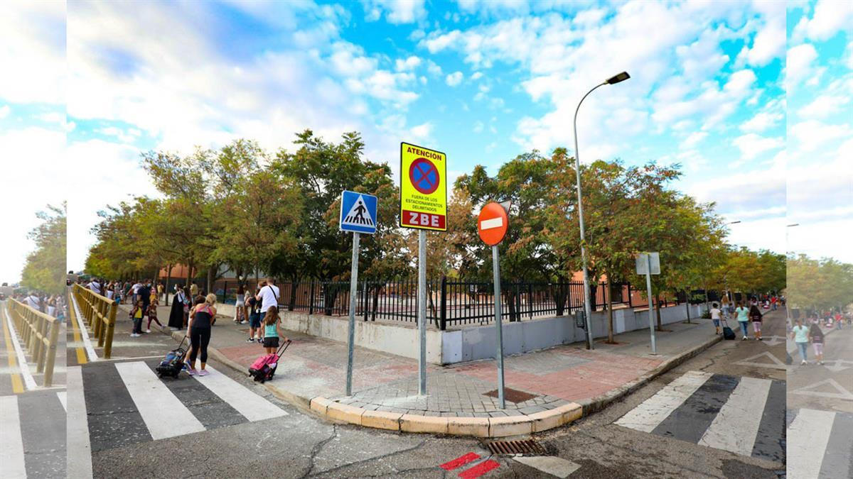 El nuevo Plan de Movilidad Sostenible y Segura ha afectado a 19 centros escolares del municipio