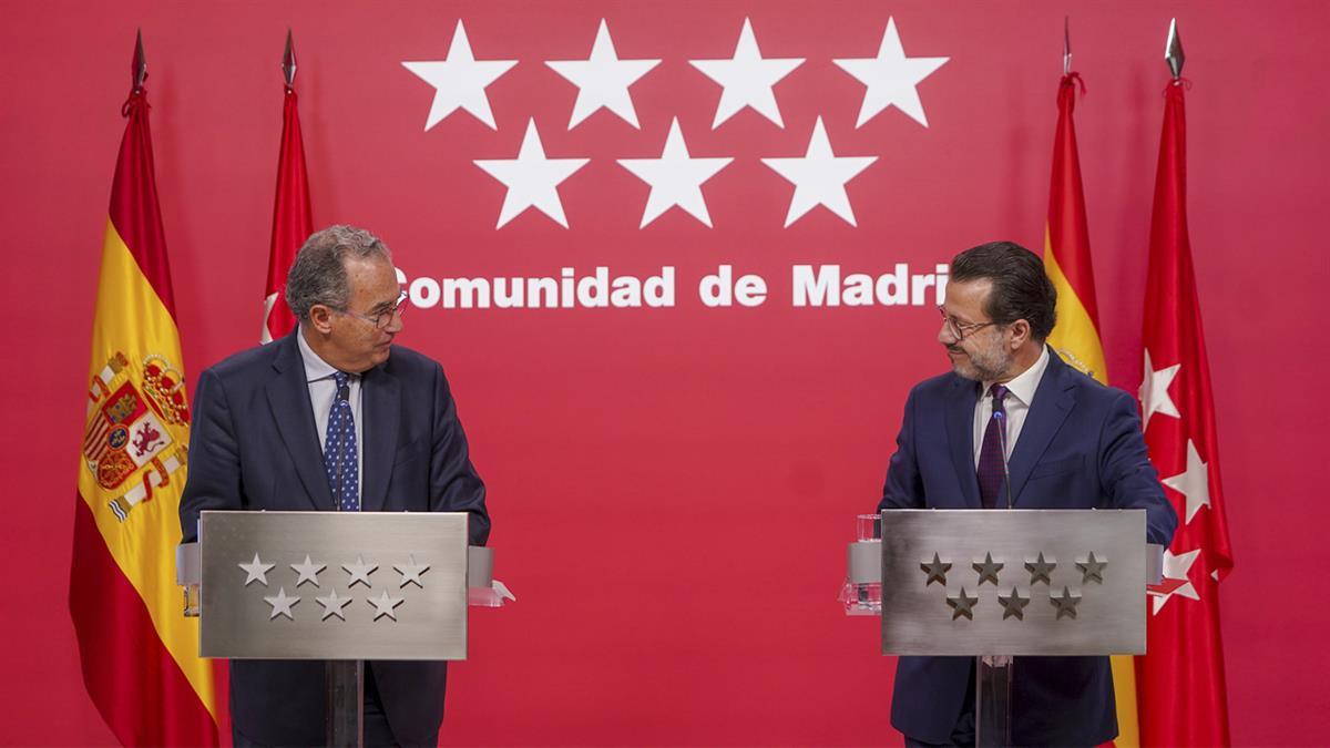 El consejero en funciones asumirá las áreas de Ossorio y López hasta que se conforme el nuevo ejecutivo