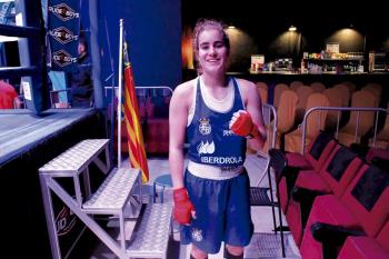 Una de las mejores boxeadoras de nuestro país, afronta el 2021 con el sueño de los Juegos Olímpicos en el horizonte