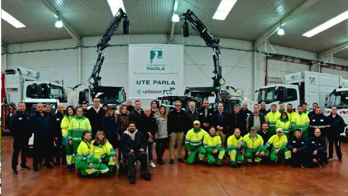 Nuevos vehículos y maquinaria de última generación integran la flota del servicio de limpieza viaria 
