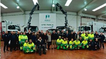 Nuevos vehículos y maquinaria de última generación integran la flota del servicio de limpieza viaria 
