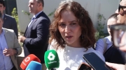 La presidenta de la Comunidad de Madrid advierte del "escándalo internacional" que supone la imputación del expresidente