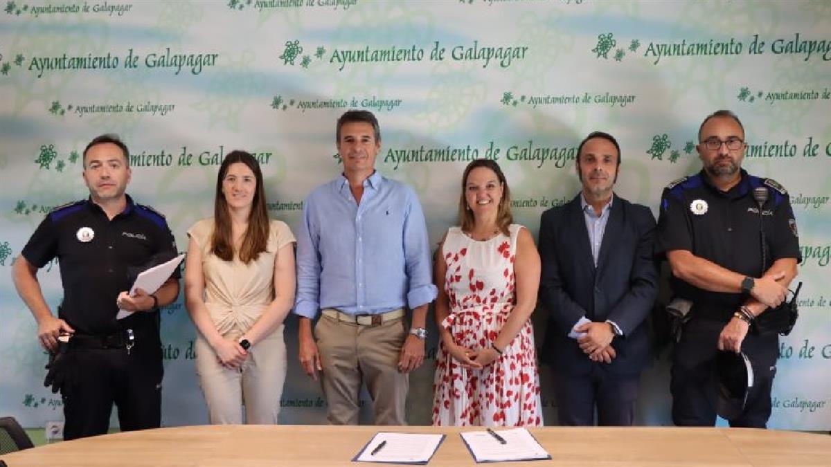 Galapagar refuerza la colaboración entre municipios cediendo efectivos de su policía local a Colmenarejo