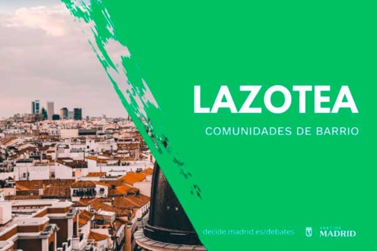 El portal de participación del ayuntamiento celebrará un encuentro virtual para facilitar el contacto entre barrios