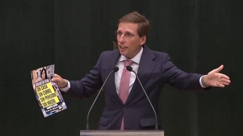 El alcalde de Madrid asegura que el miedo de la portavoz de Más Madrid es "perder sus privilegios"