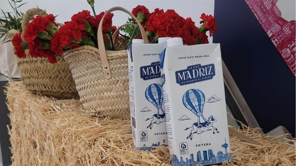 La ganadería SAT La Rinconera de Griñón forma parte de este nuevo proyecto del sector lechero