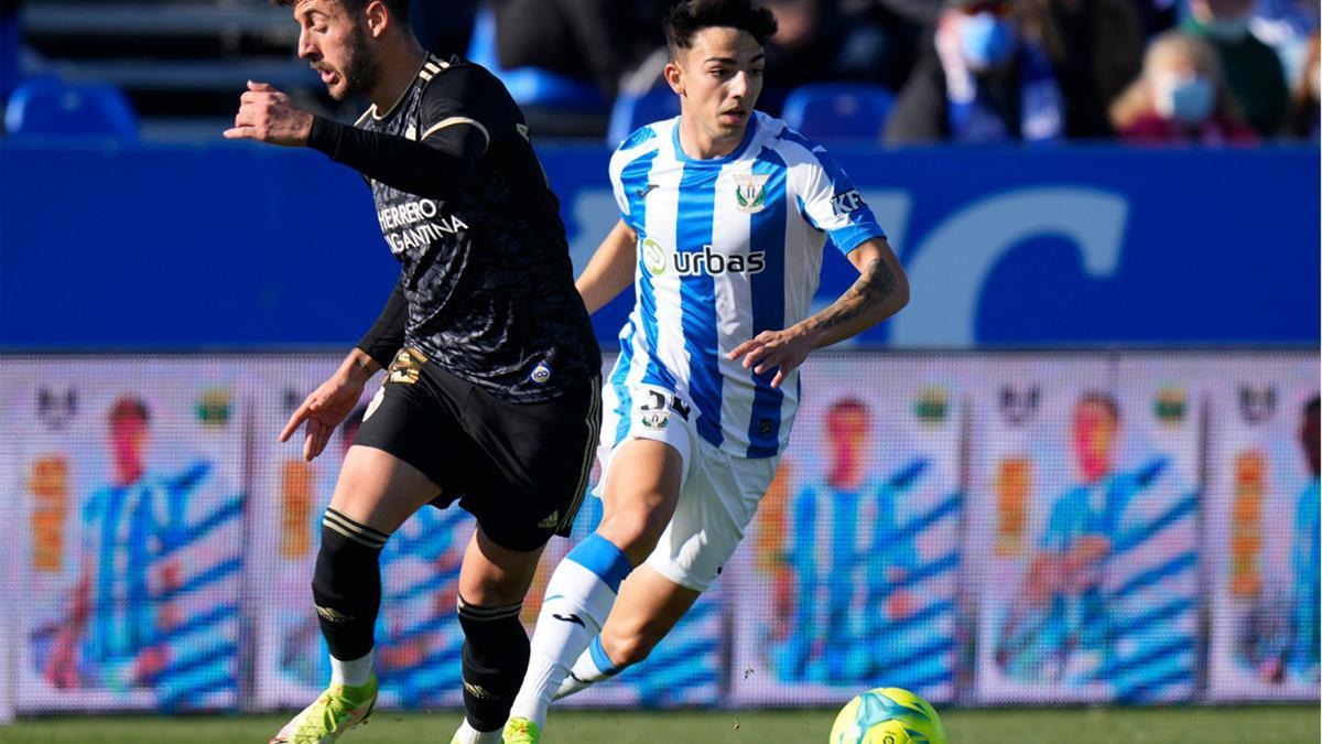 El Lega de Natfi suma un punto en Butarque 