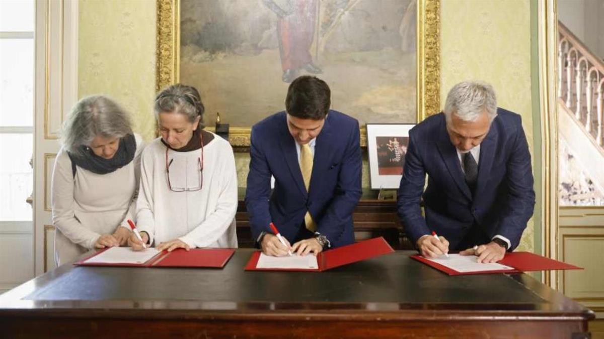El archivo personal de la cantante de ópera será integrado en la Comunidad de Madrid