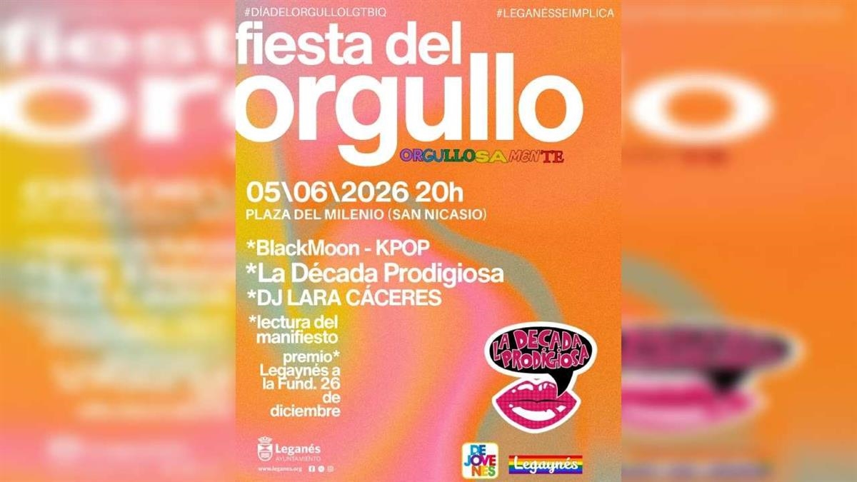 El municipio inaugurará la programación regional de MADO’26 con conciertos, actividades culturales, talleres y actos reivindicativos durante todo junio