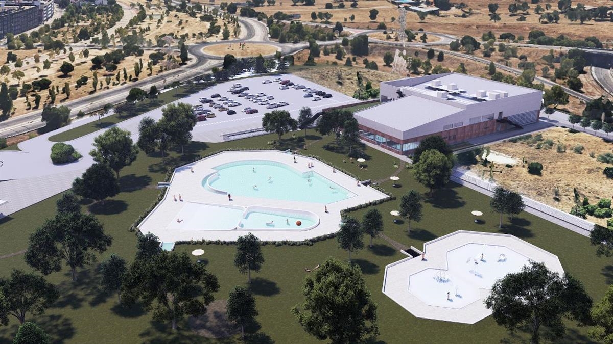 El Ayuntamiento invertirá más de 10,6 millones de euros en la construcción de una gran instalación deportiva con piscinas, gimnasio, spa y zonas de ocio
