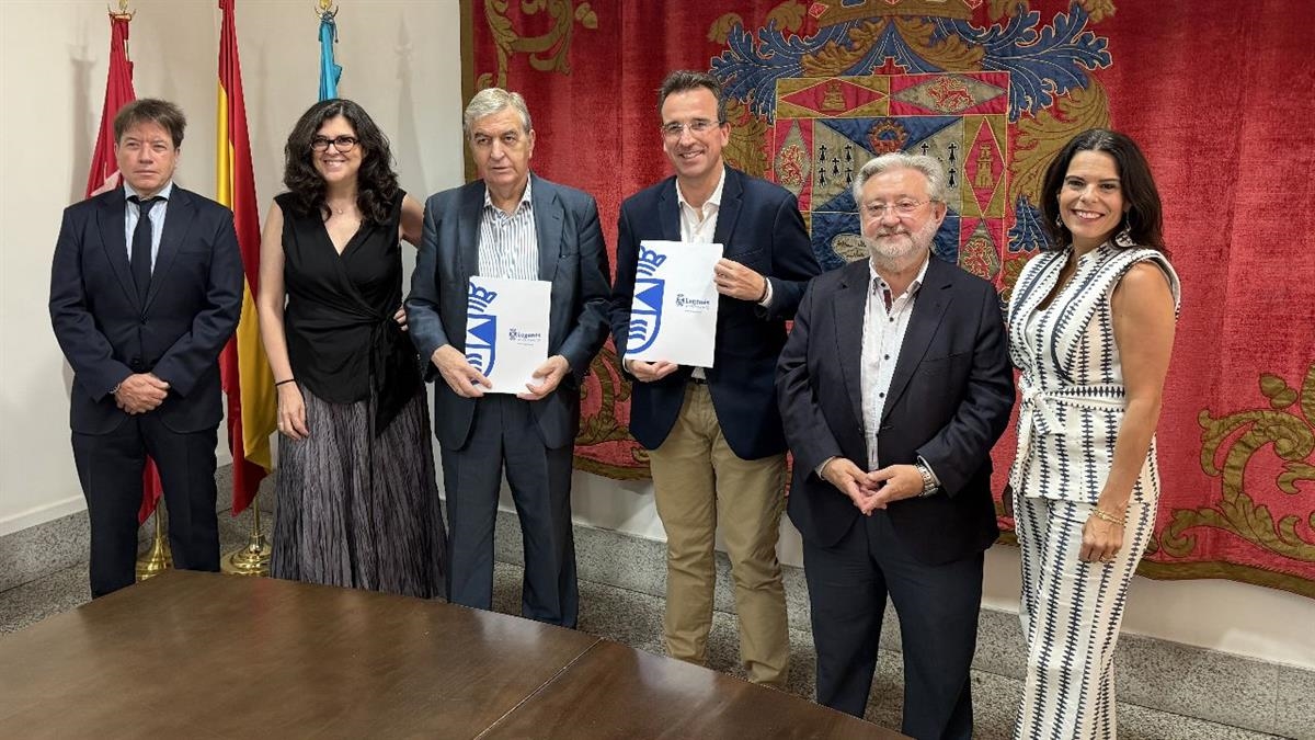 El Ayuntamiento acaba de suscribir un convenio con el Colegio Oficial de Arquitectos de Madrid para reducir los plazos de tramitación de nuevos proyectos