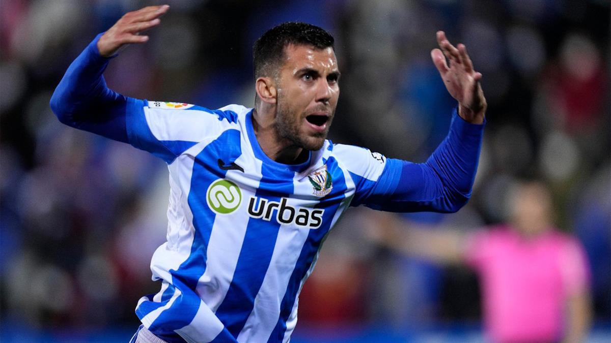 Leganés-Cartagena se cerraba en un 1-1 con el nuevo entrenador