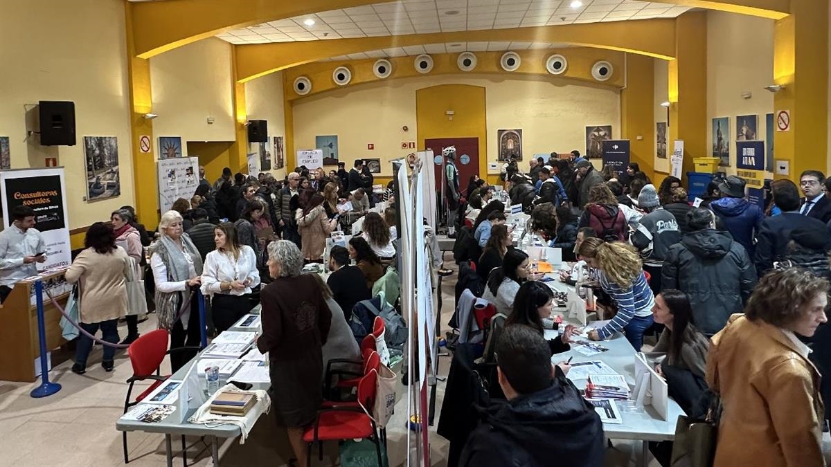 LegaEmpleo se celebra este martes y miércoles con entrevistas en directo, talleres de empleabilidad y nuevas oportunidades profesionales