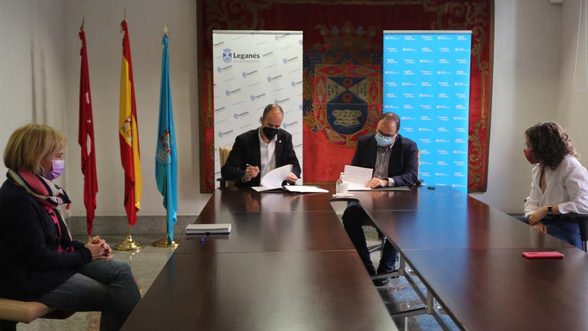 El Ayuntamiento y Aldeas Infantiles SOS redoblan sus esfuerzos para las personas en acogida