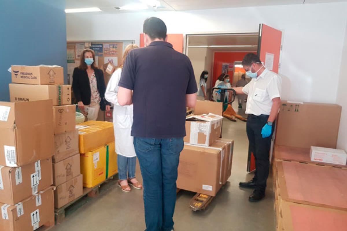 El consistorio dona las pruebas al centro con el foco puesto en la detección de pacientes de Covid asintomáticos