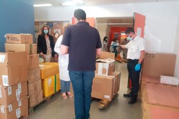 Lee toda la noticia 'Leganés entrega 5.000 test rápidos al Hospital Severo Ochoa
'