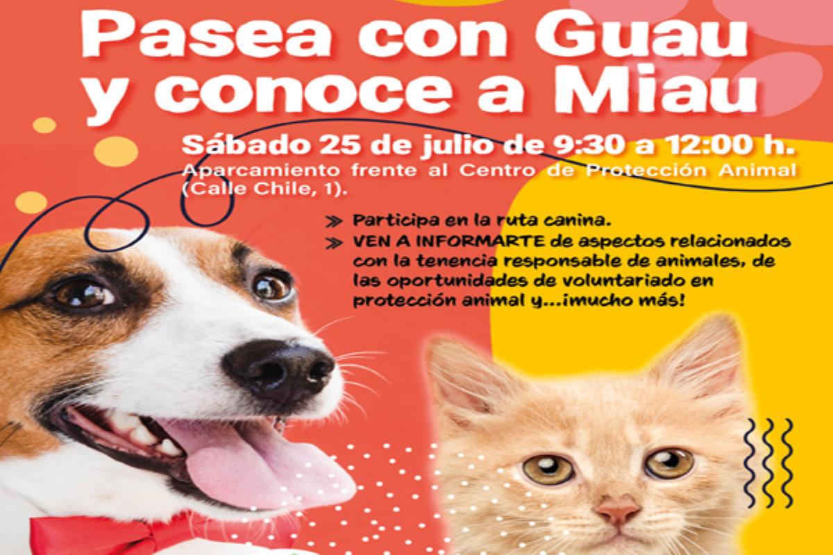 La Asociación Canina de Leganés y la Asociación Colectivo Animalista participan en ese evento