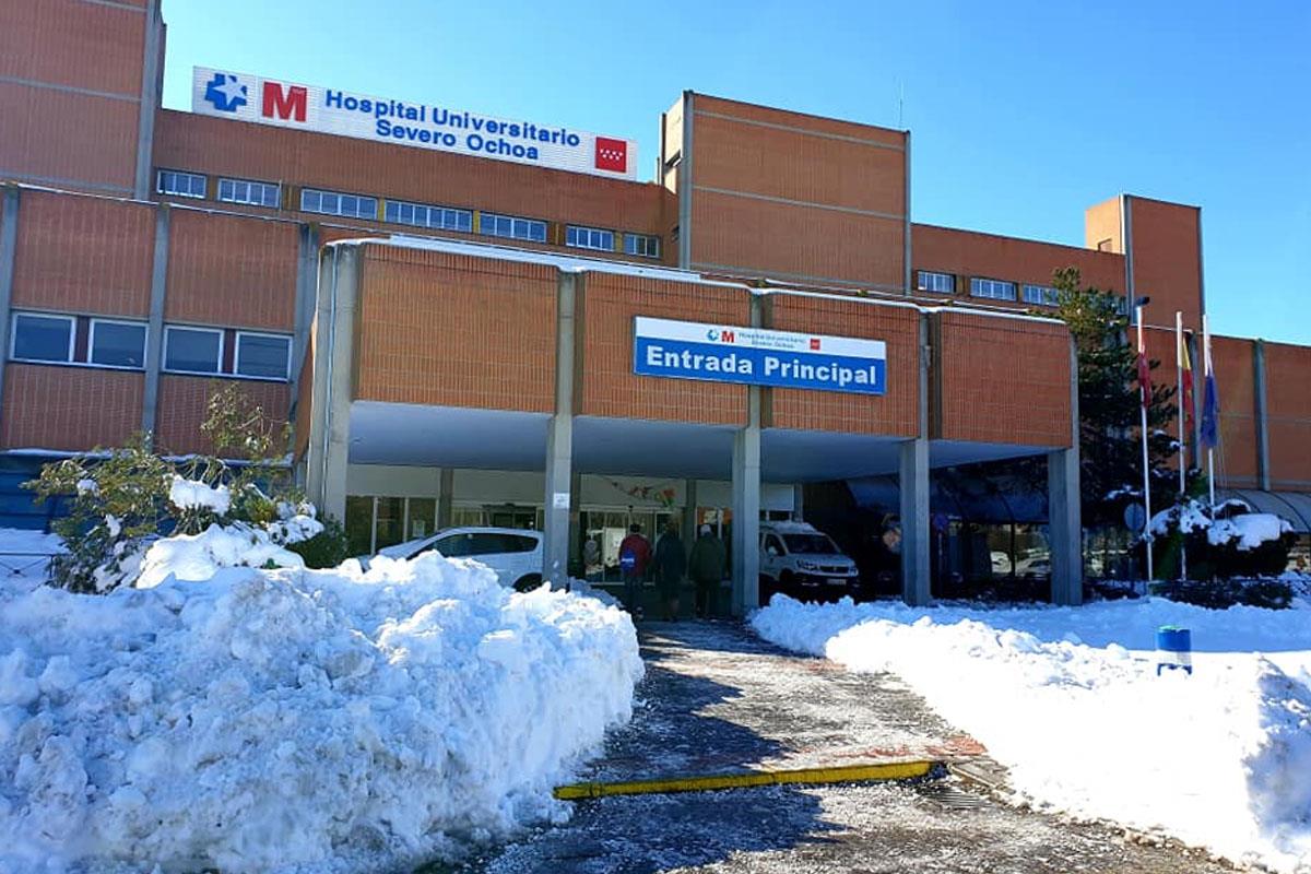 El Severo Ochoa comienza la vacunación de los profesionales 