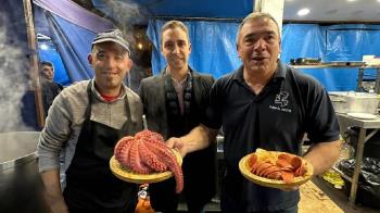 La III Feria del Marisco Gallego de Leganés se celebra del 13 al 16 de noviembre con productos típicos, gaiteros y queimada popular