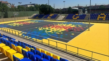 Los nuevos equipamientos ya han comenzado a distribuirse entre pabellones deportivos y polideportivos de la ciudad para mejorar la práctica deportiva