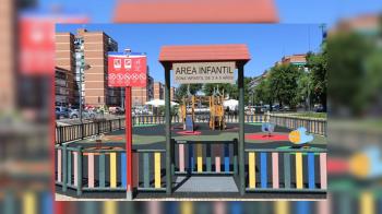 En las últimas semanas se han mejorado tres áreas infantiles de la ciudad