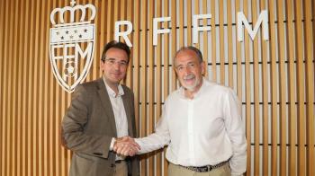Miguel Ángel Recuenco se ha reunido con Francisco Díez, presidente de la Real Federación, para estudiar la viabilidad de tener una sede permanente