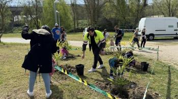 La ciudad se adhiere al convenio entre IMIDRA y la FMM y contará con nuevas especies vegetales para ampliar sus zonas verdes