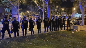 El Ayuntamiento activa un amplio dispositivo de seguridad y limpieza para los diez días de celebraciones, con videovigilancia, drones y un hospital de campaña