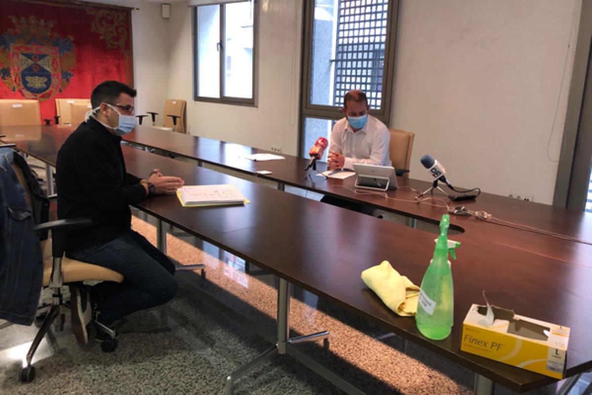 El consistorio ha presentado nuevas medidas de movilidad urbana