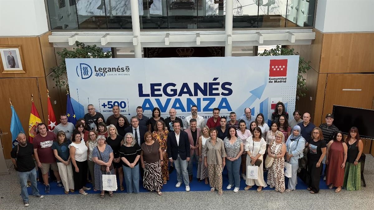 El Ayuntamiento incorpora a otros 44 desempleados durante ocho meses con formación y experiencia profesional
